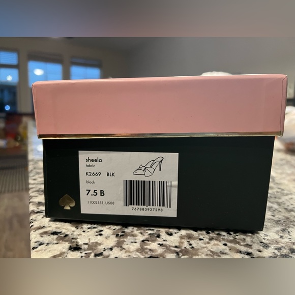 Kate spade bow heels size 7.5 - Picture 3 of 3